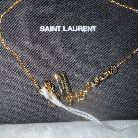 YSL chain Bracelet (Authentic) - Picture 5 of 5